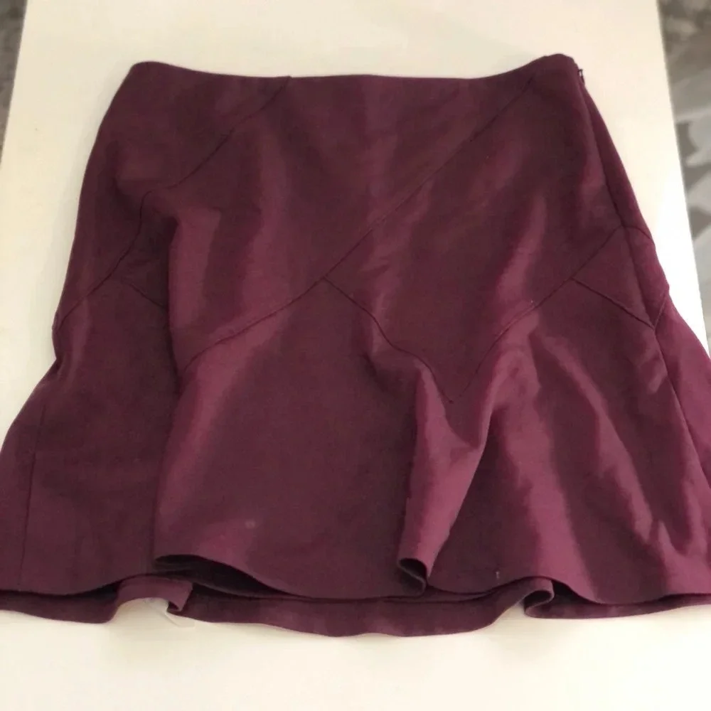 White house black Market top and skirt!